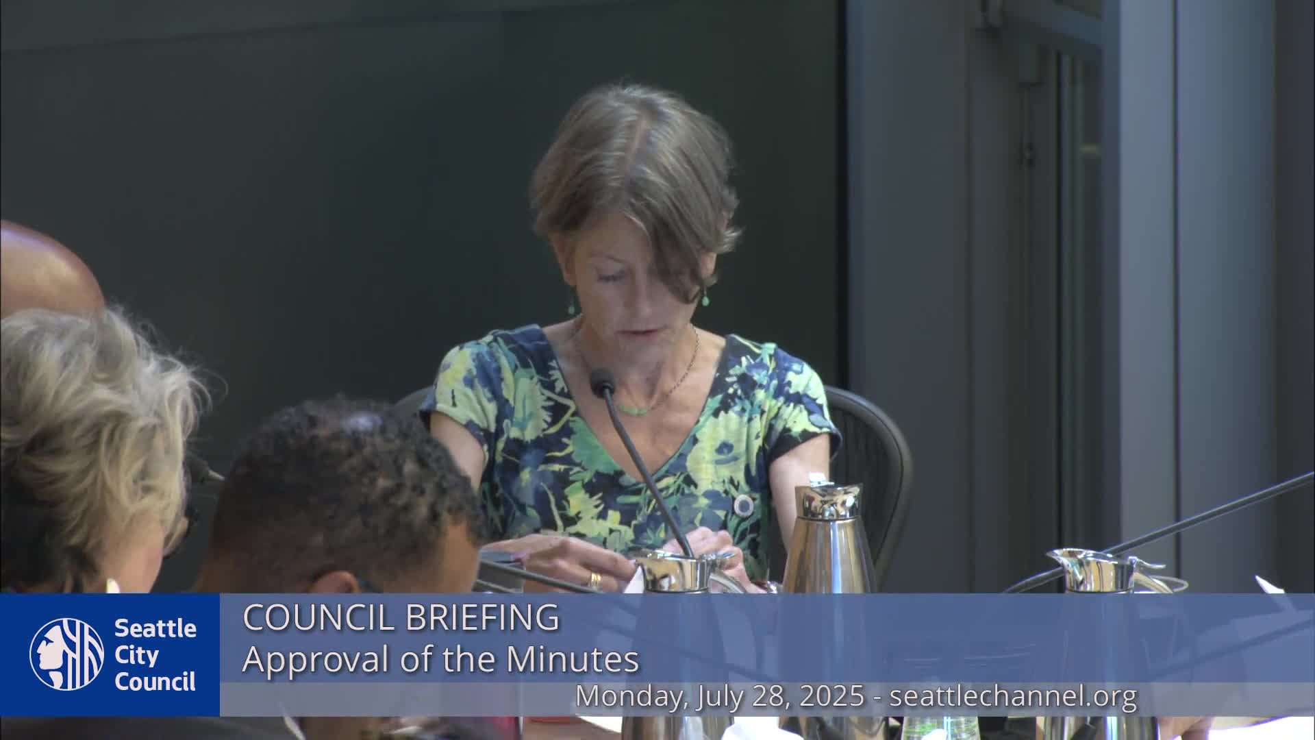 Council includes unvoted committee appointments and housing grant ordinance on next meeting to meet Aug. 16 federal deadline