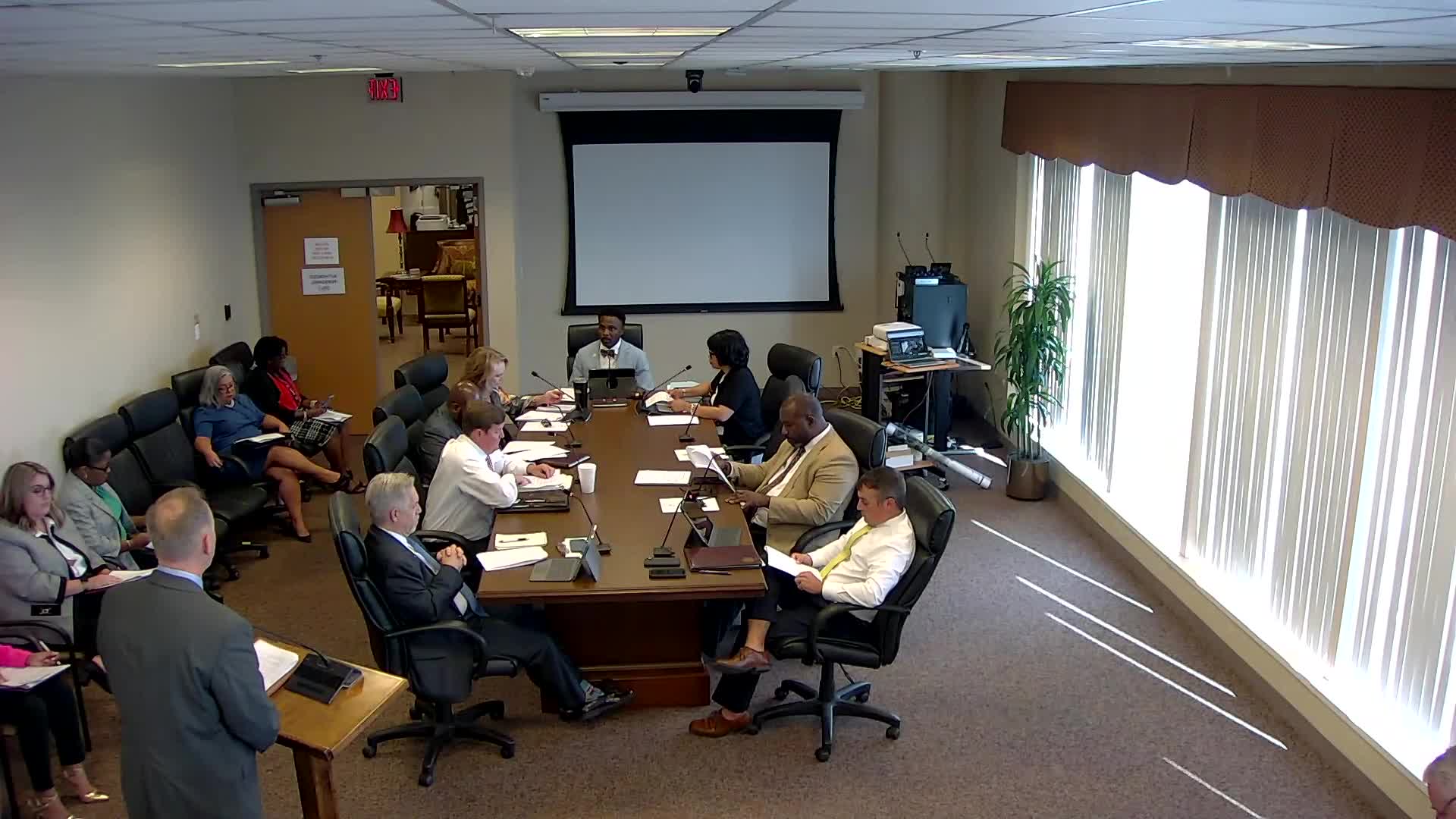 City Council approves contracts for fire station improvements and downtown street optimization