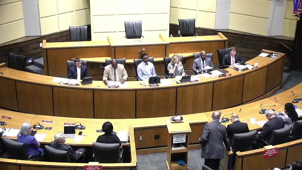 Mobile finance director: reserves up, revenues near budgeted targets; police and fire pension liability expected to be funded in fiscal 2026