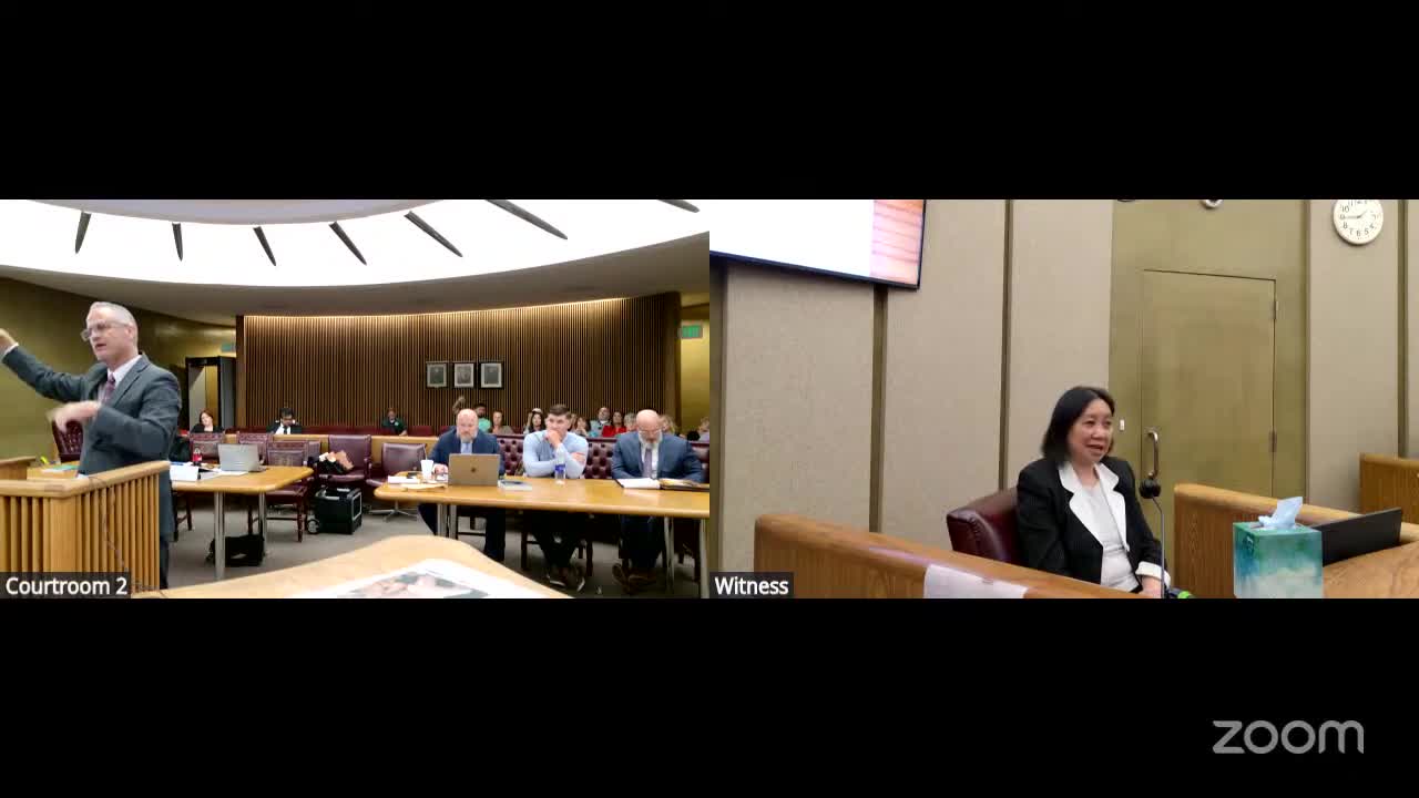 Doctor Testifies on Palmer's Follow-Up Care and Weight Issues Post-Discharge