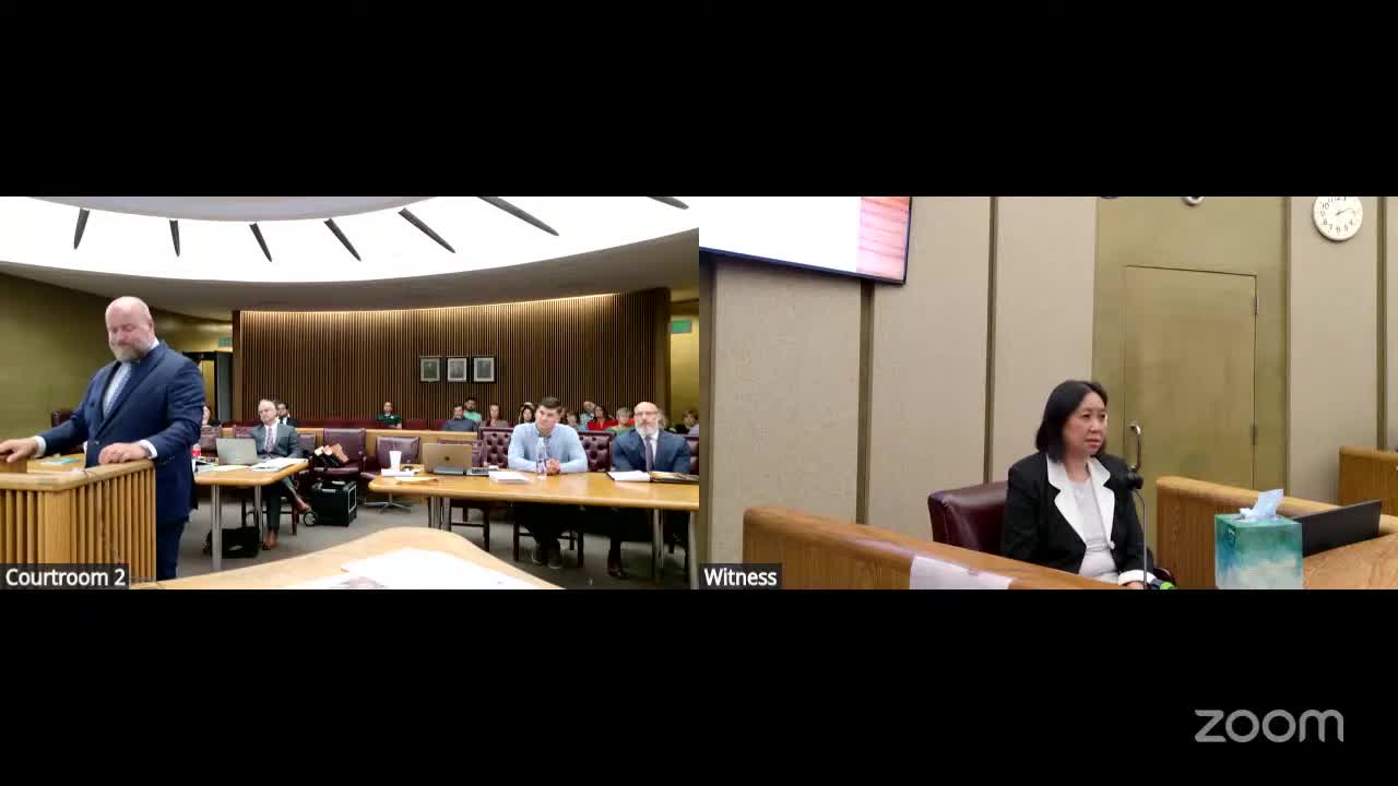 Court Excuses Doctor Nogue as Witness Testifies in Ongoing Trial