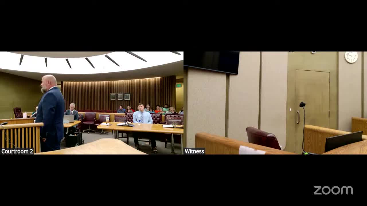 Austin Jones trial centers on February 17 incident involving daughter Palmer's injuries