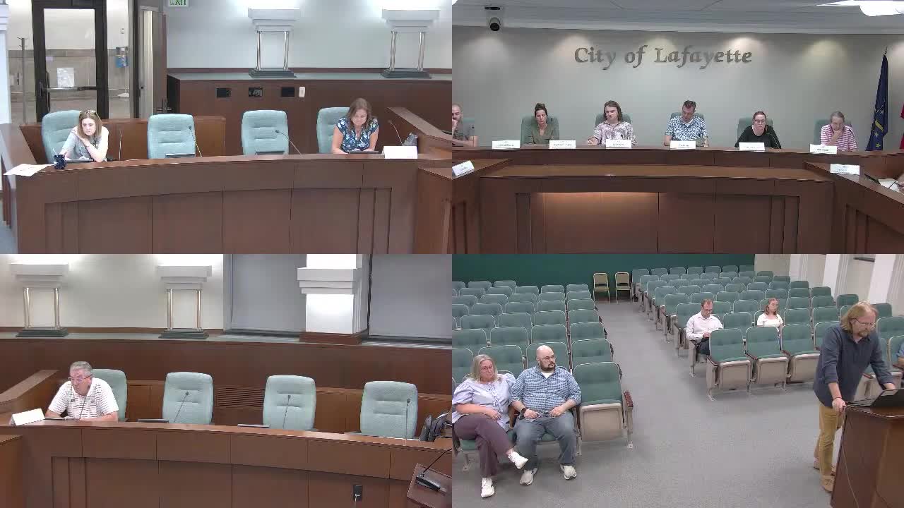 Lafayette Commission Approves New Lighting for Downtown Signage and Alleyway