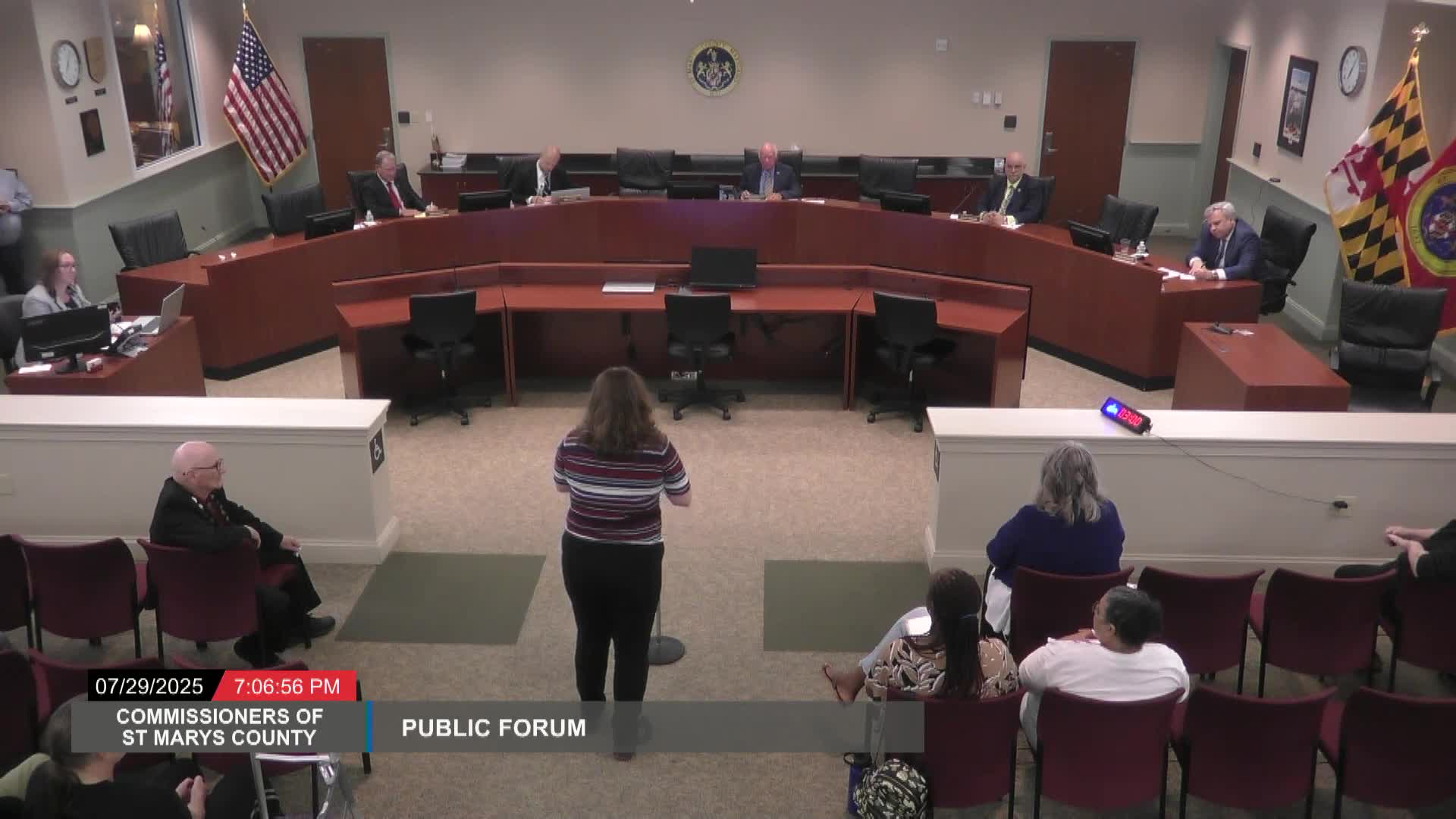 Southern Maryland Residents Oppose Data Centers Amid Utility and Environmental Concerns