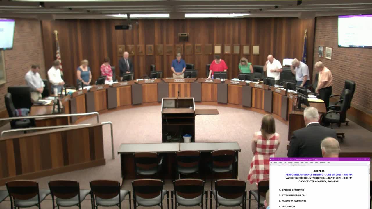 Council reviews appropriation to cover special public defender and investigative costs amid high felony caseload