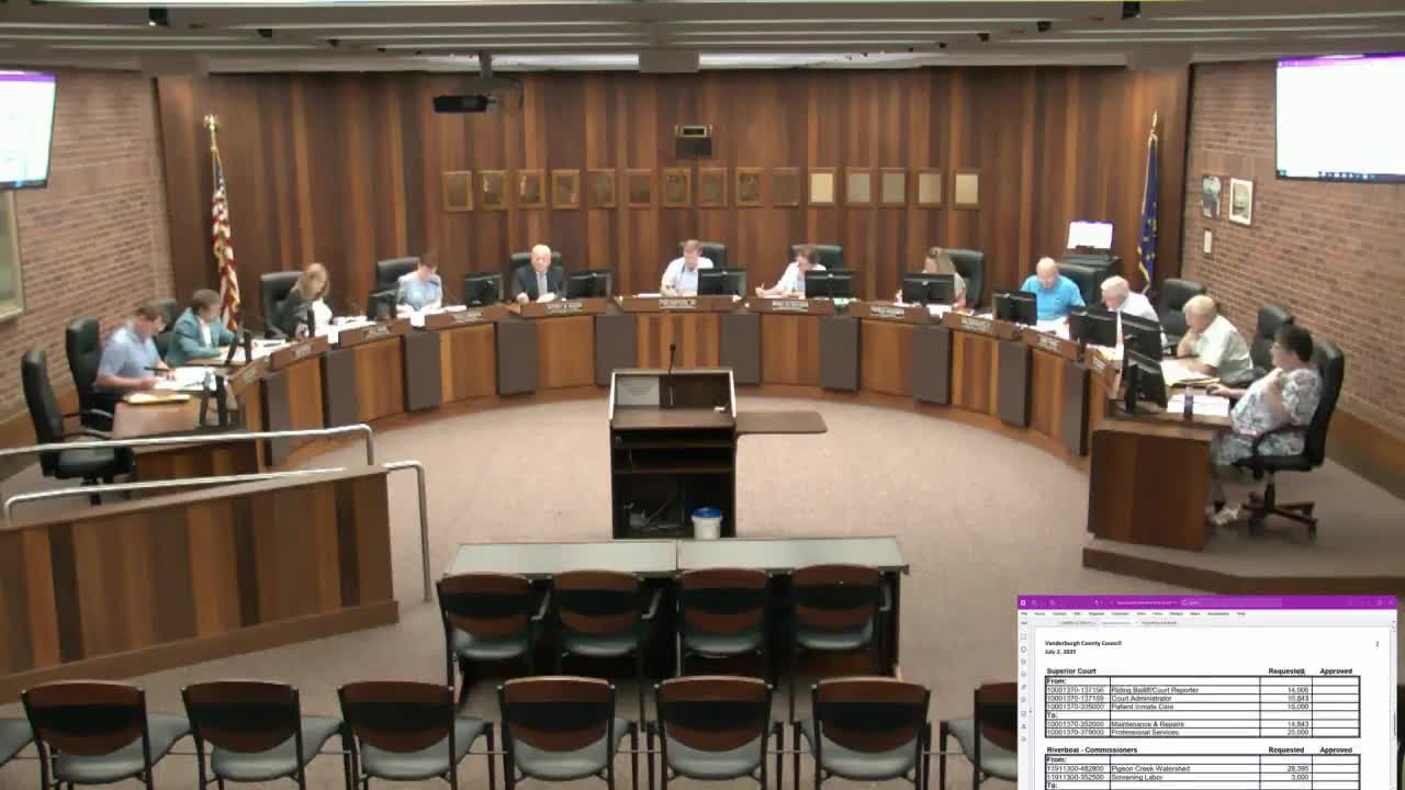 Council approves $75,000 riverboat postage appropriation after debate over holiday cards and nonessential mail