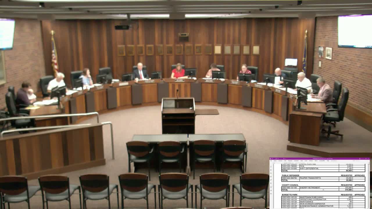 Vanderburgh County to vote next week on hiring actuary after sheriff requests $140,000 commissary transfer