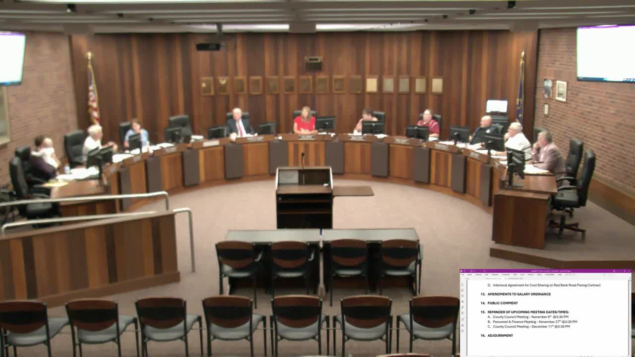 Commissioners Debate $20K Pension Fund Review Costs and Future Solutions