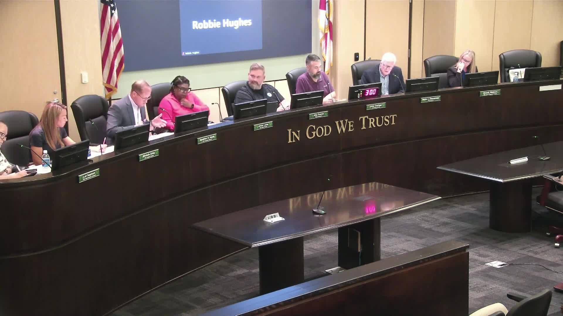 CRA opts for Florida master site file and local marker for A.D. Harris Learning Village, declines national HSR now