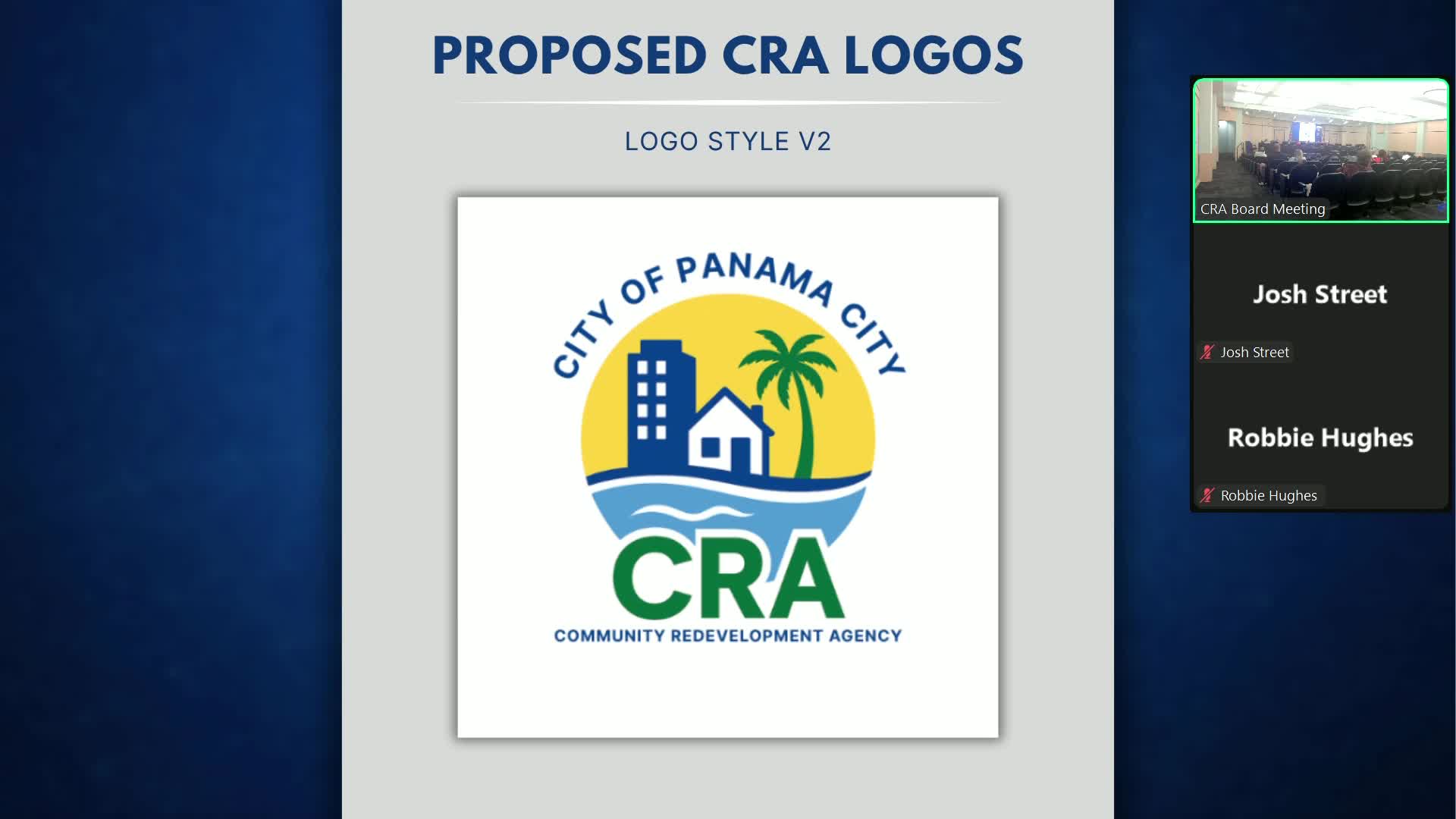 CRA board moves regular meeting start to 4:30 p.m. and schedules optional monthly virtual workshops