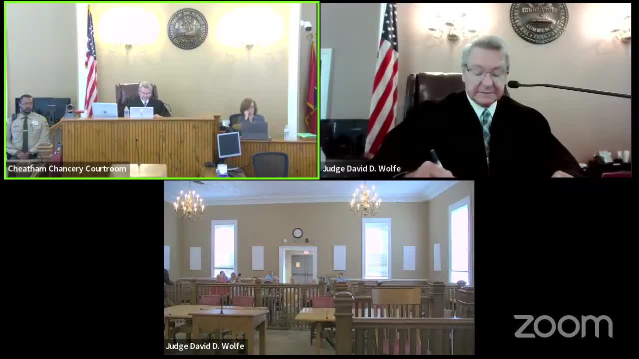 Court Appoints Guardian Ad Litem for Emergency Conservatorship Case