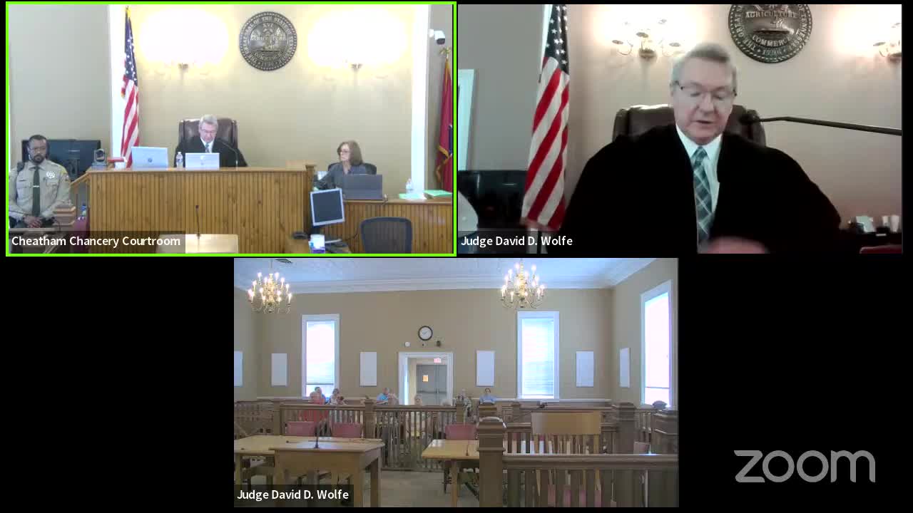Trial Date Set for Mark Ward Moore versus Christy Diane Moore Custody Case