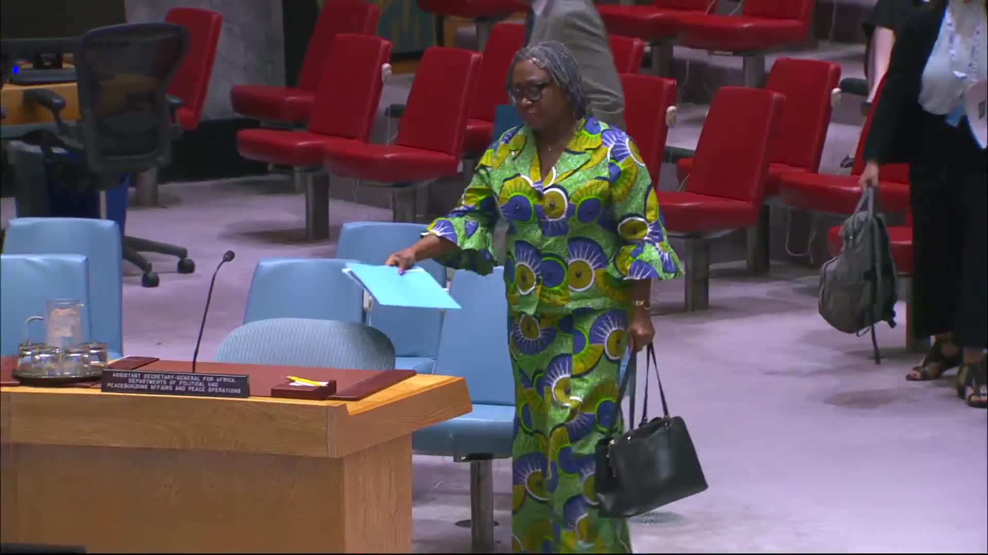 Jean Pierre Lacroix outlines UN peacekeeping strategies during Security Council briefing