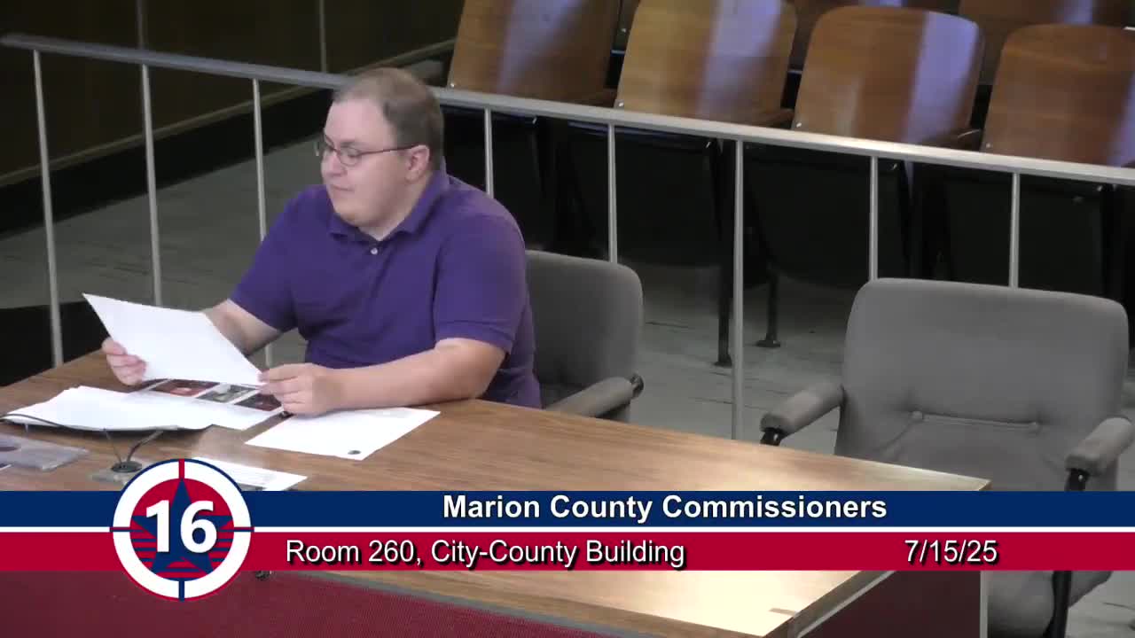 Martindale‑Brightwood CDC projects: slide update lists rehab and new‑construction timelines, funding gaps