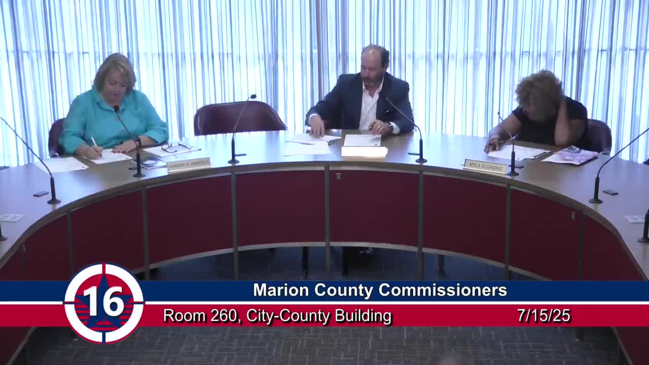 Commissioners declare vacant lot surplus and transfer to abutting landowner