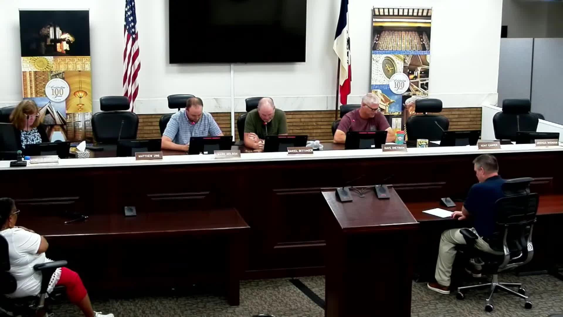 Woodbury County supervisors approve temporary liquor license for Moville fair