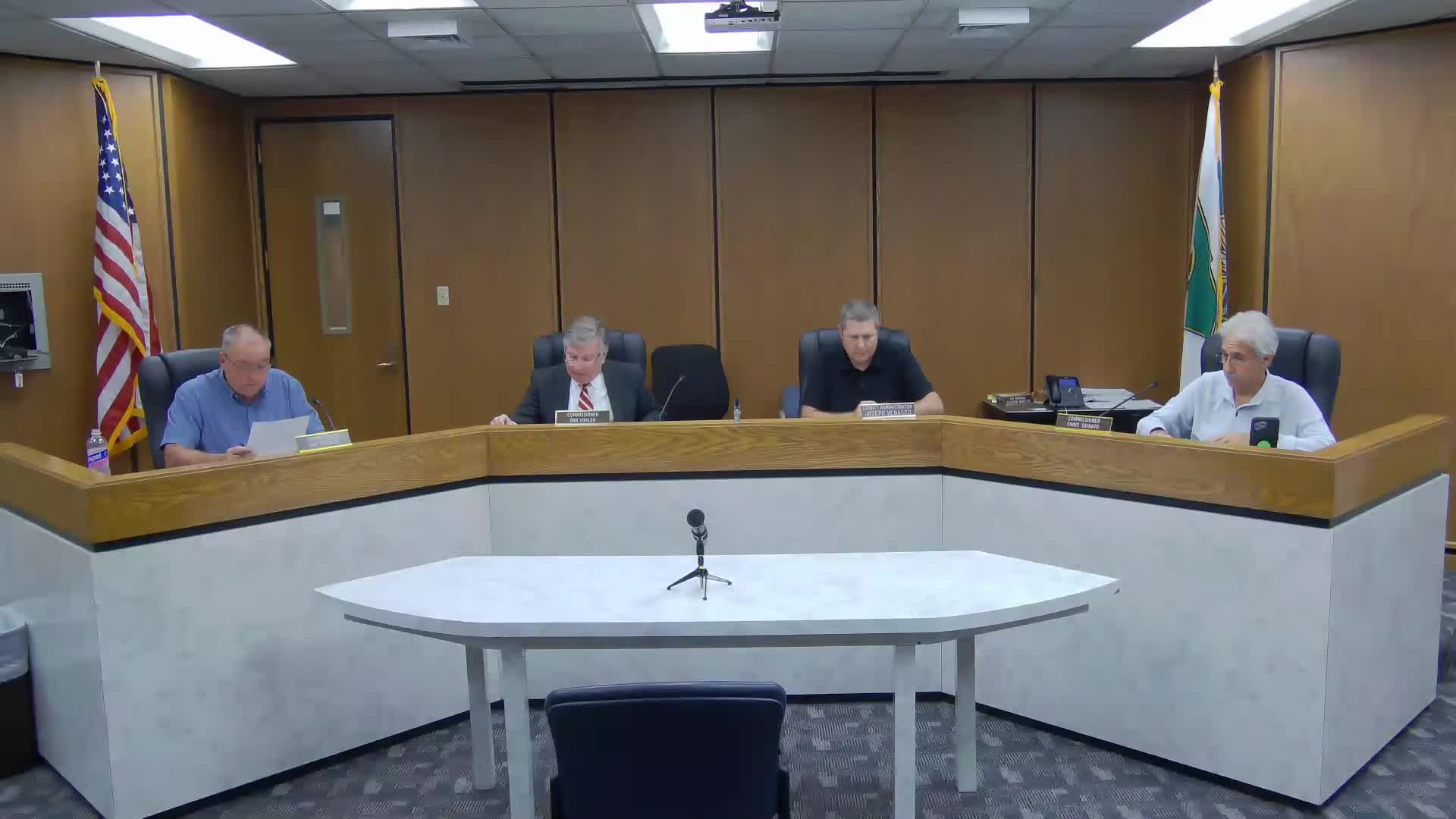 RWE Holding submits air quality permit application in Taylor Township