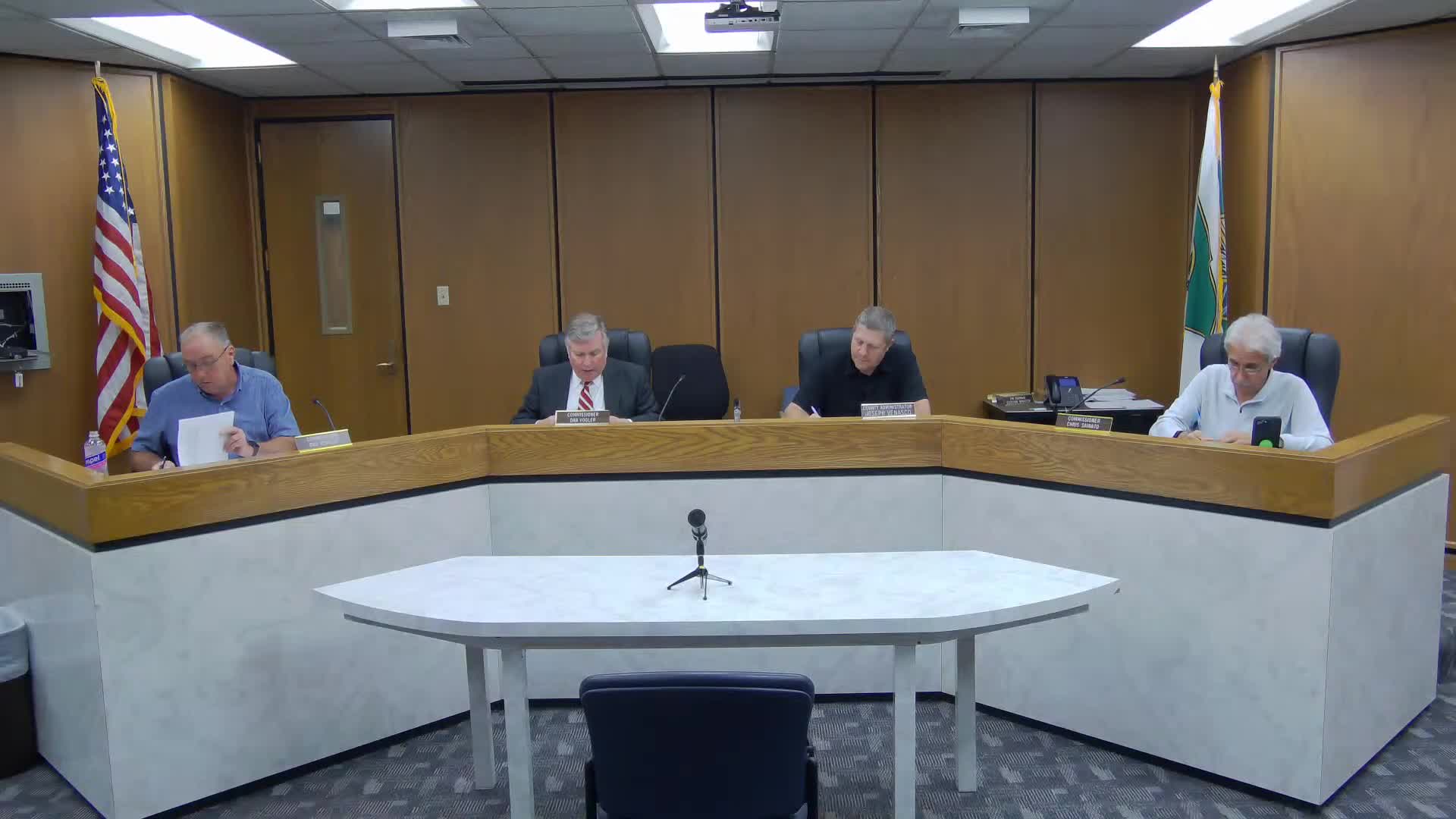 Nesheenic Township Supervisors Reject Bid for Property on Fordham Road