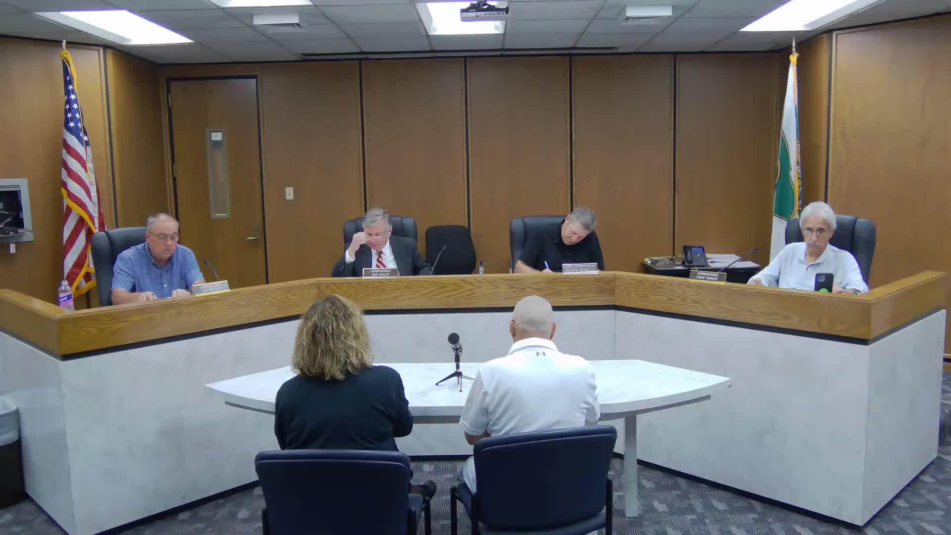 Lawrence County Approves Multiple Human Services Contracts for 2025-2026