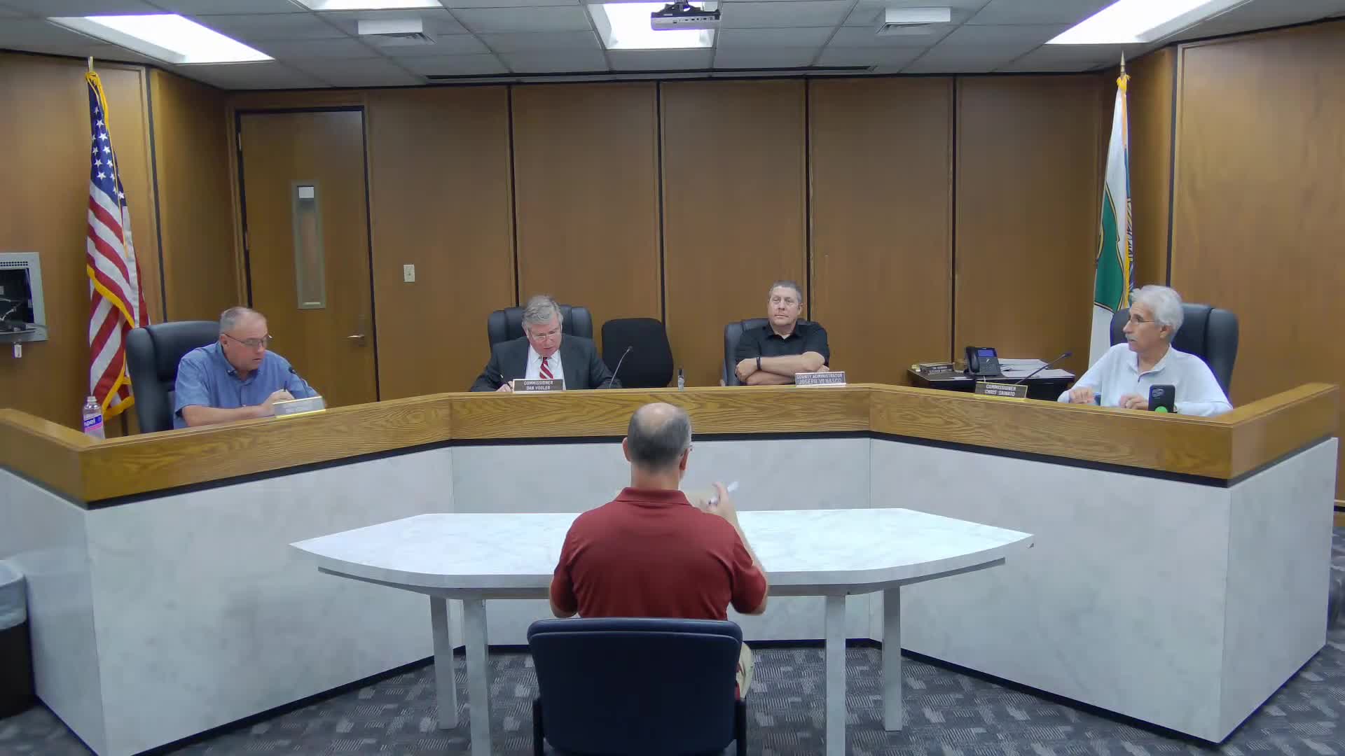 Commissioners Approve Budget Transfers for Jail, Agriculture, and Bridge Repairs