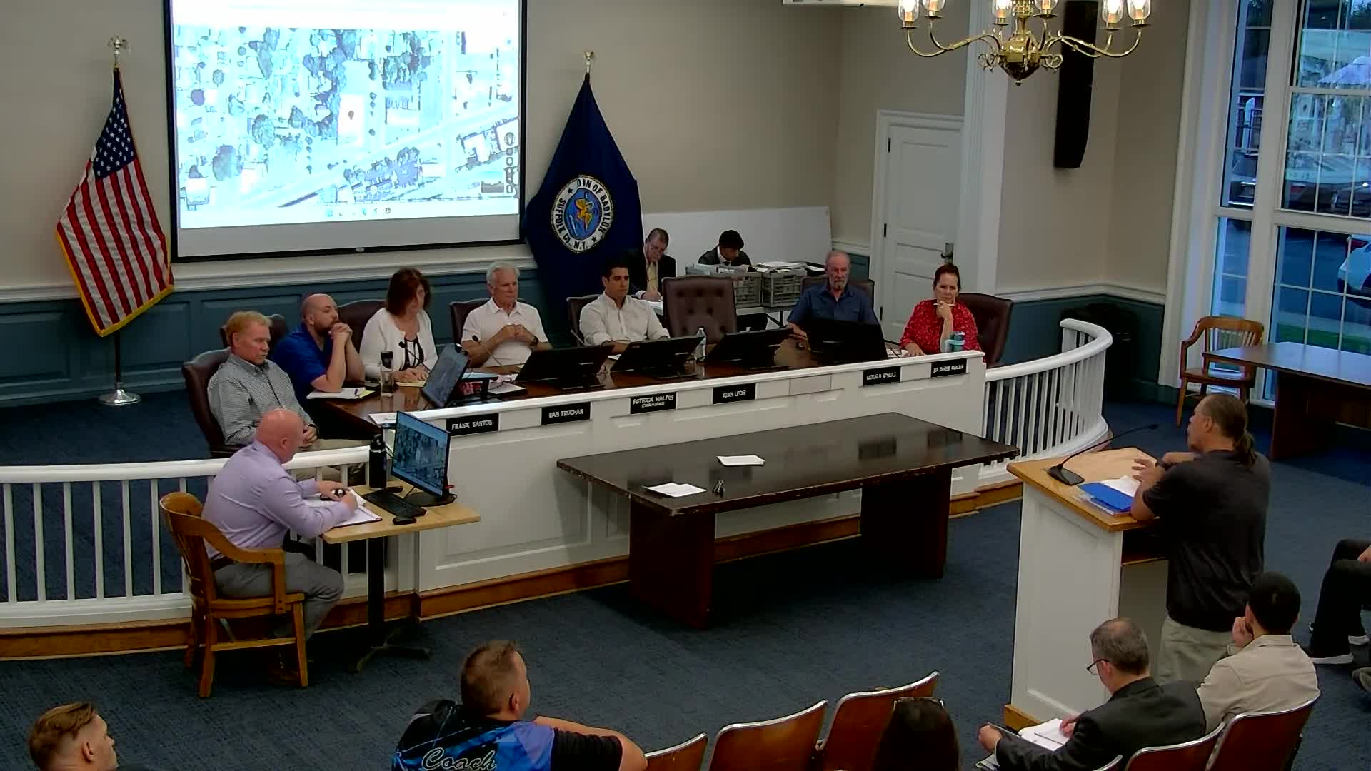 Deer Park Resident Opposes Zoning Change for New Self Storage Facility