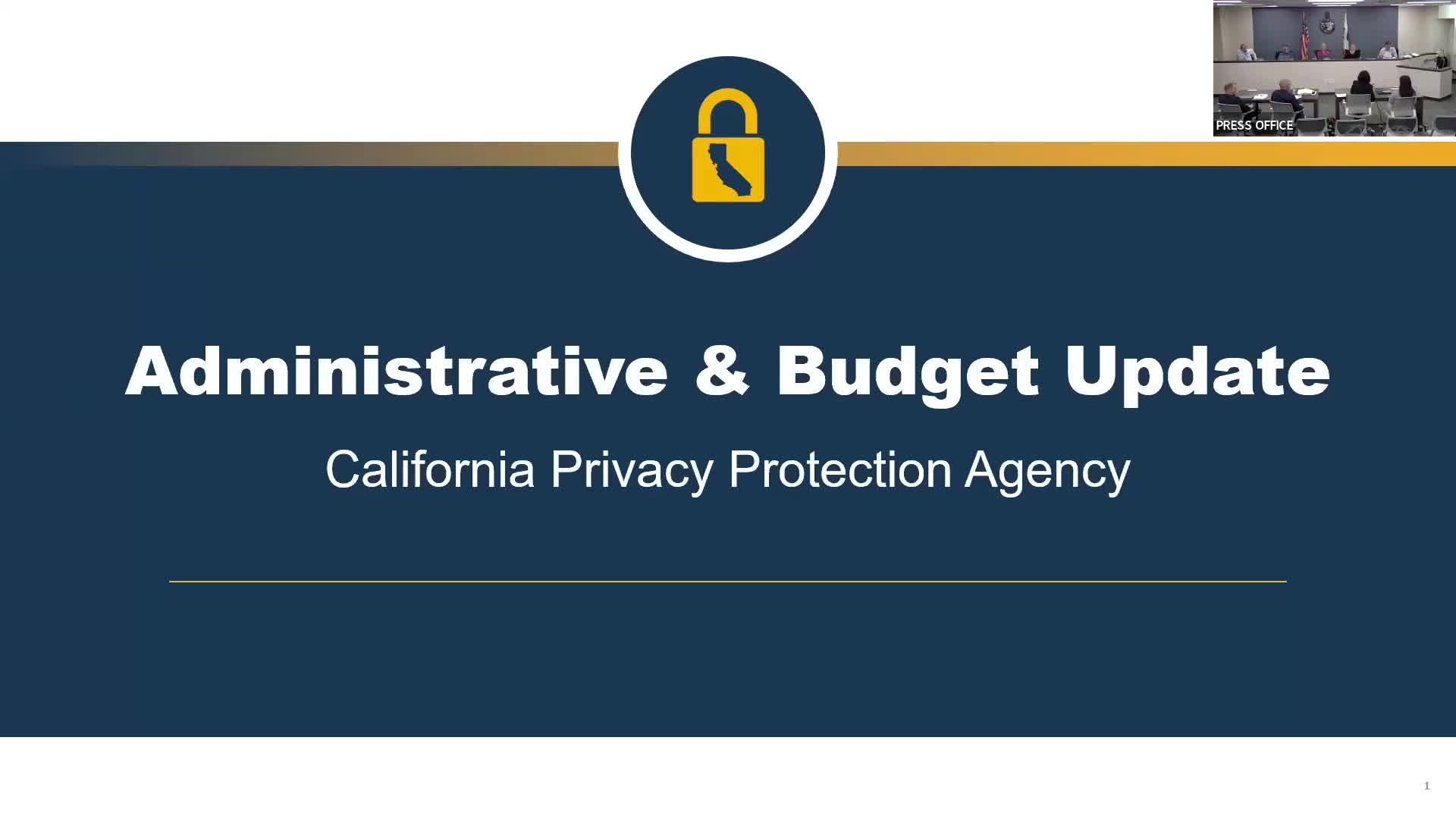 CPPA reports staff growth, budget increase and data‑broker fee revenue; board hears staffing shortfalls for DROP and enforcement