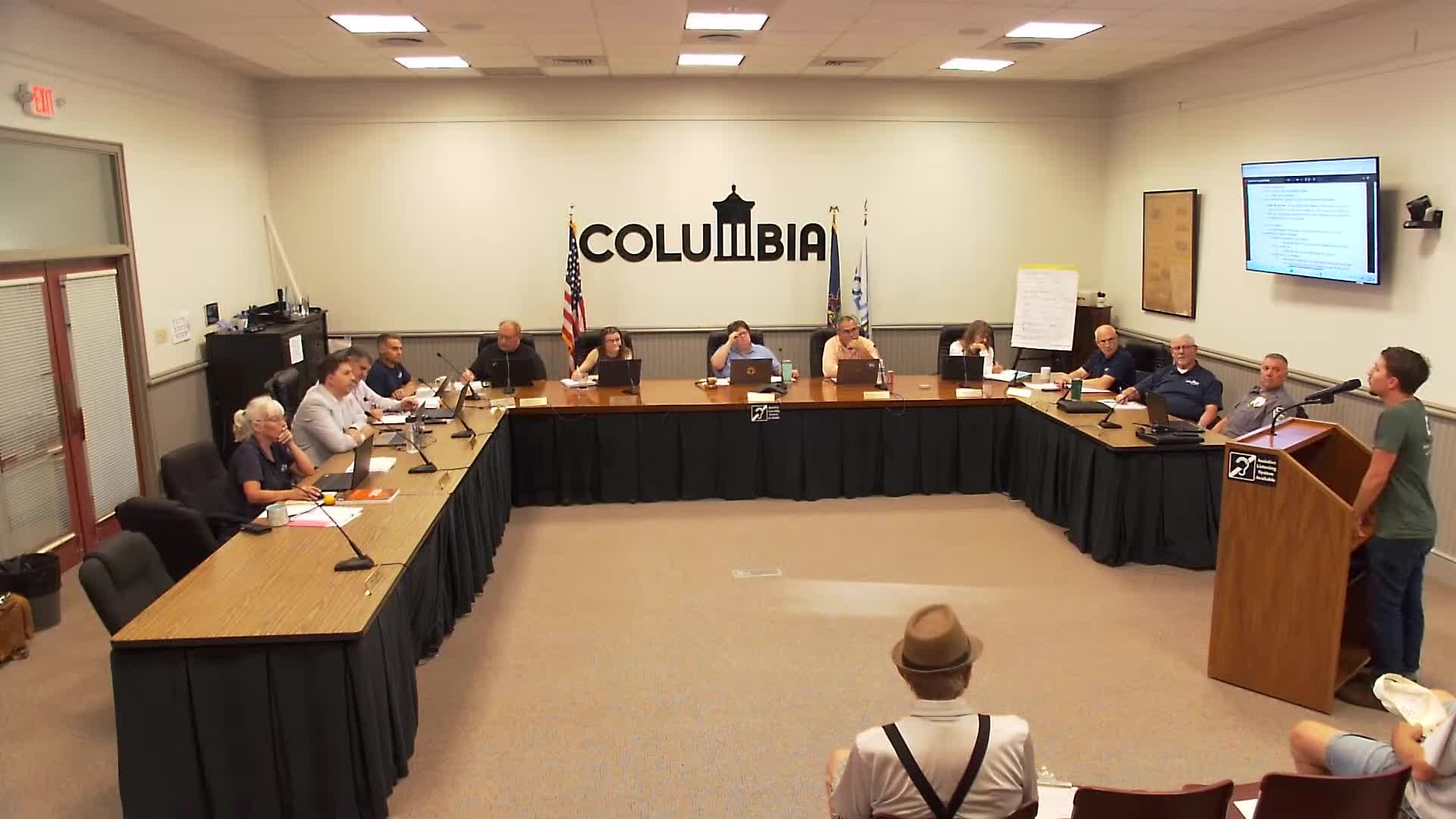 Columbia Borough Resident Advocates for Chickens Amid Zoning Restrictions
