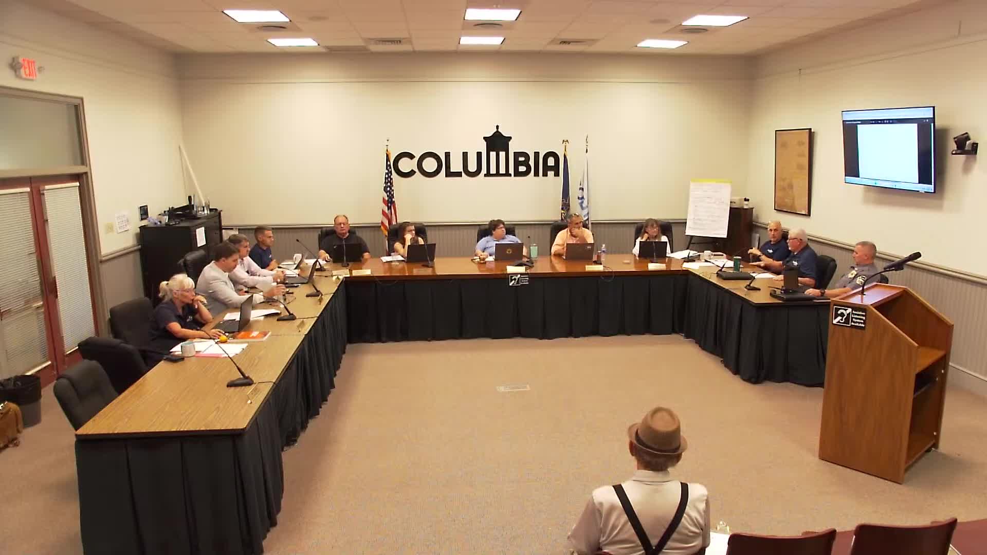 Borough Officials Discuss Property Sales to Secure Capital Funds
