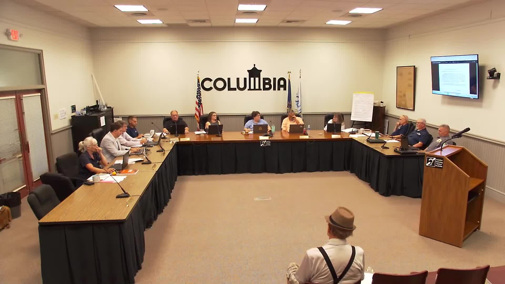 EDC Considers Live Auction for Redevelopment of Commercial Properties