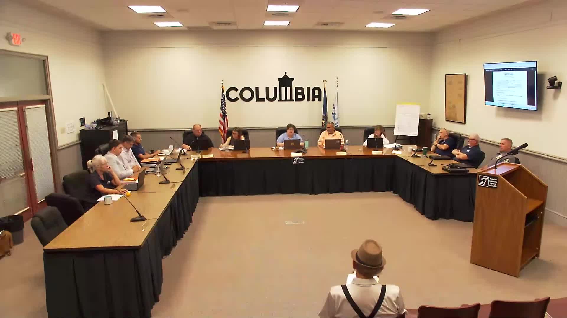 Borough Council Sends Support Letter for Lancaster County Firemen's Association Convention