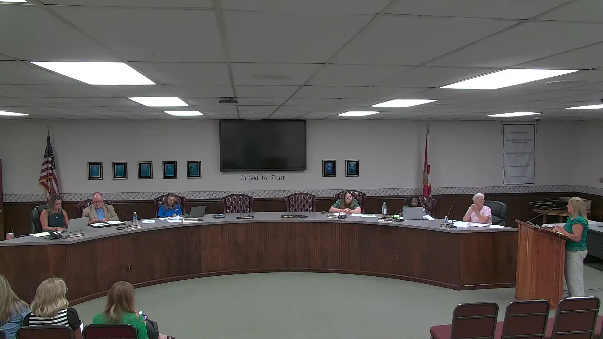 School Leadership Team Outlines Plans for Student Growth and Staff Development