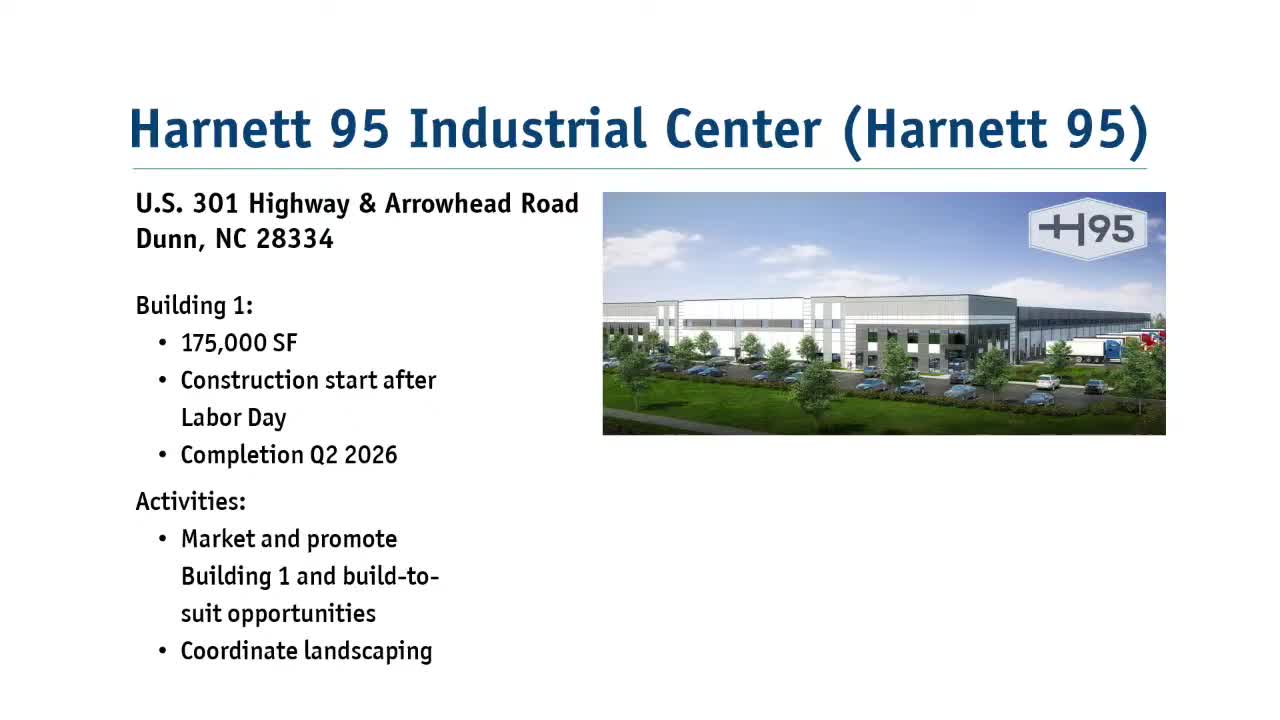 County Prepares Edgerton Industrial Park For 800,000 Square Feet Development