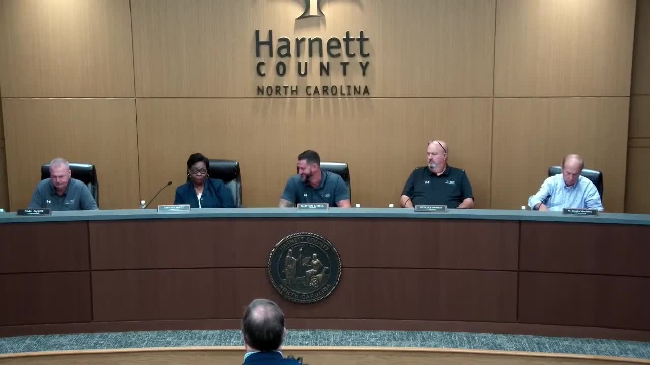Lillington Officials Discuss Industrial and Residential Developments along McNeil and 210 Streets