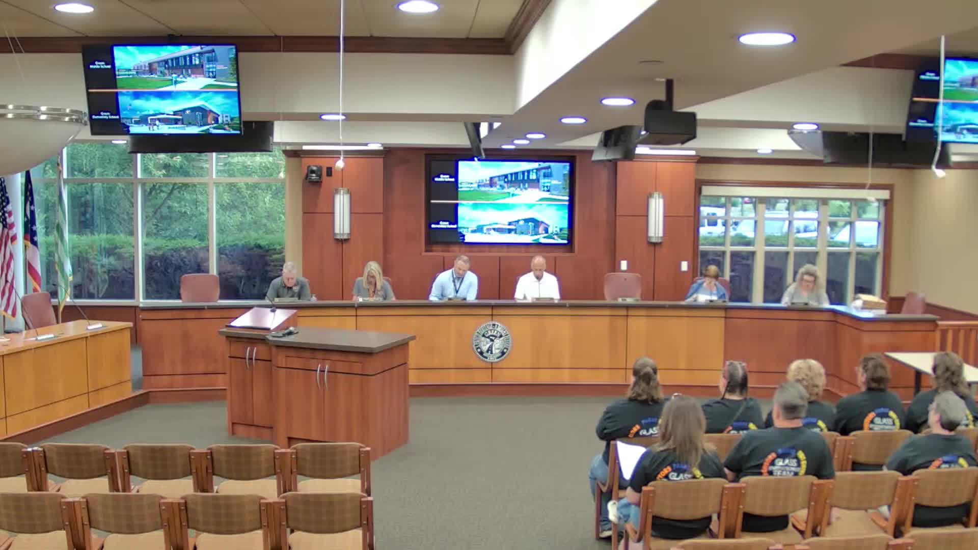 Board approves out-of-district special-education agreements for several students