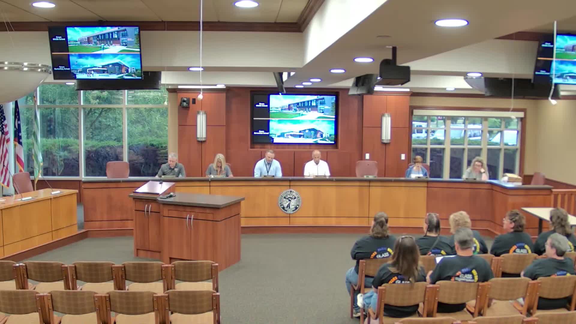 Board OKs emergency fire-system replacement at Greene High School for $87,597.95