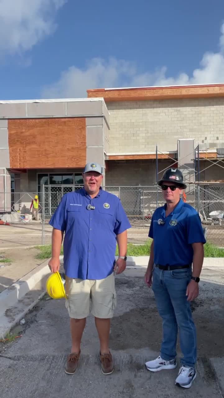 Publix store in St. Augustine Beach expected to be energized next month; plaza work to finish alongside it