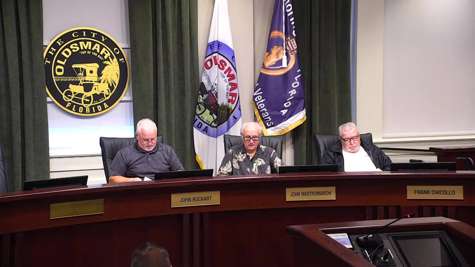 Board reviews Memorial Day highlights and seeks ways to refresh Veterans Day ceremony