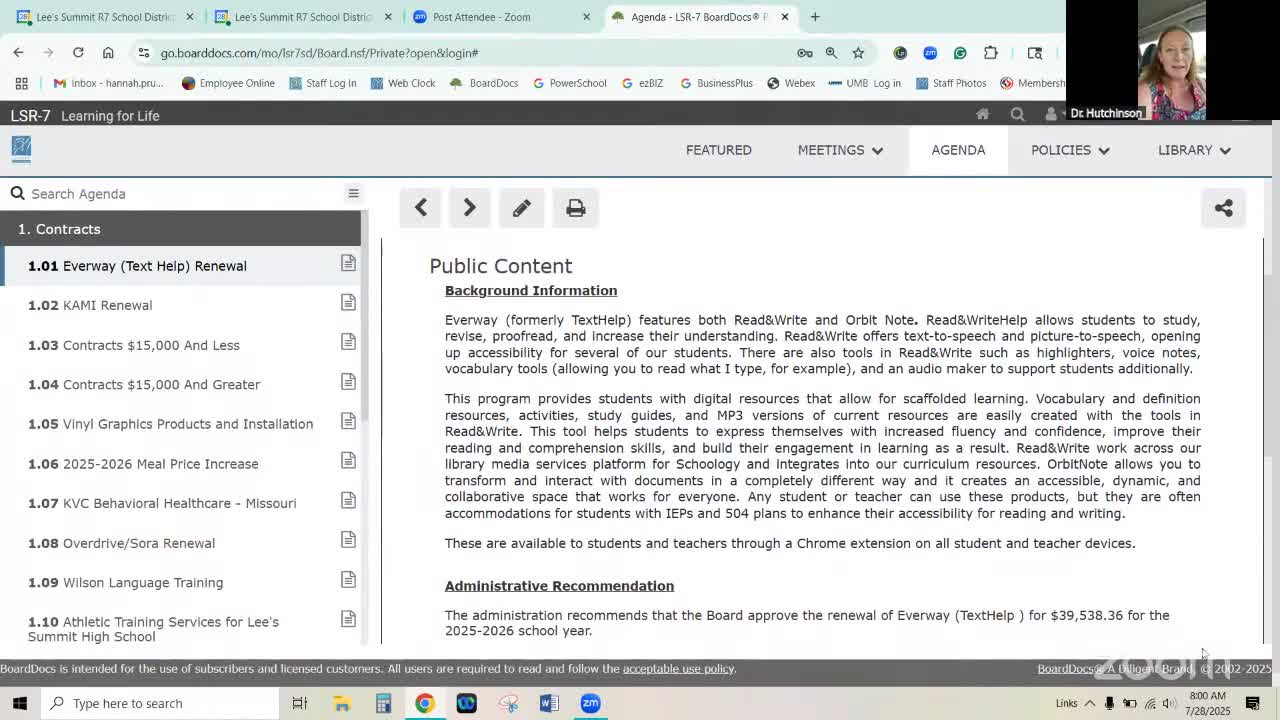 School District Approves EverWay and CAMI Renewals for Enhanced Learning Tools