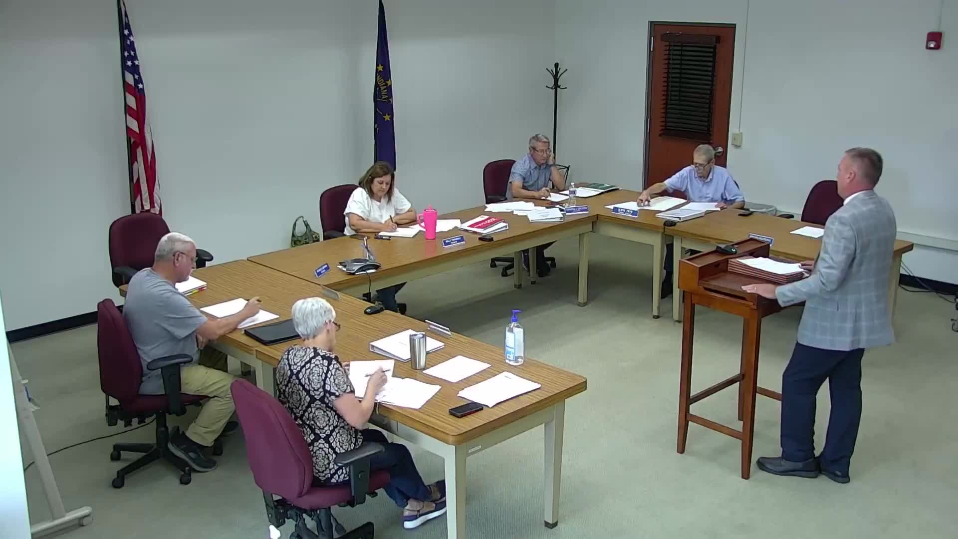 Commissioners approve multiple small appropriations including $75,000 for block cameras and $100,000 for tourism signs