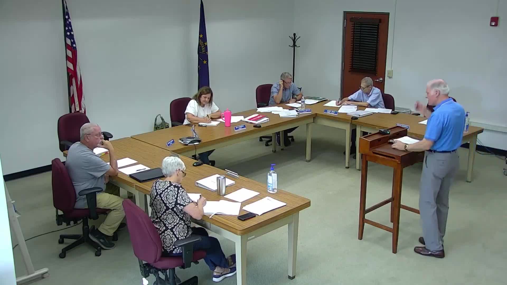 Commissioners approve $85,000 to aid redevelopment of burned home parcel near Westgate