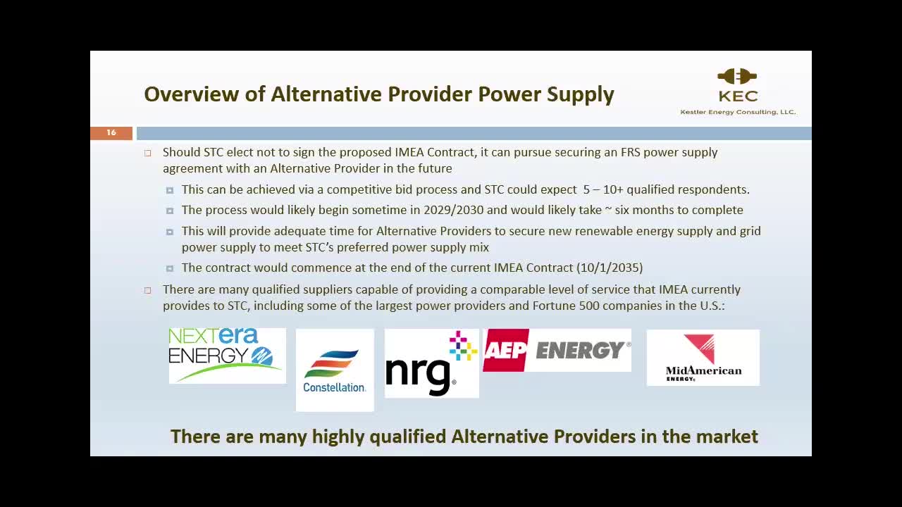 Saint Charles Explores Wholesale Power Options for Renewable Energy Supply