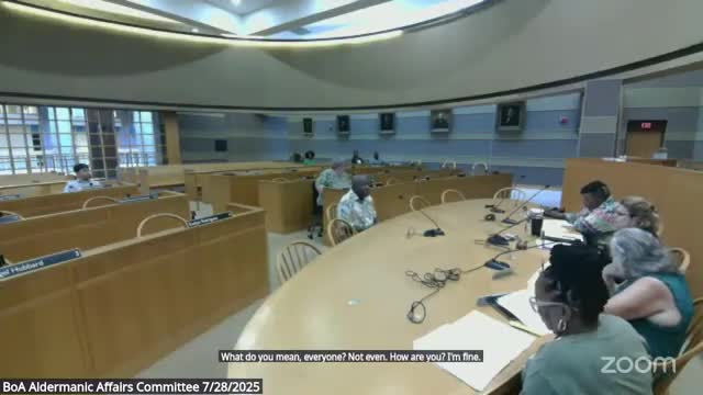 Appointments committee reappoints parks commissioner and advances another nominee