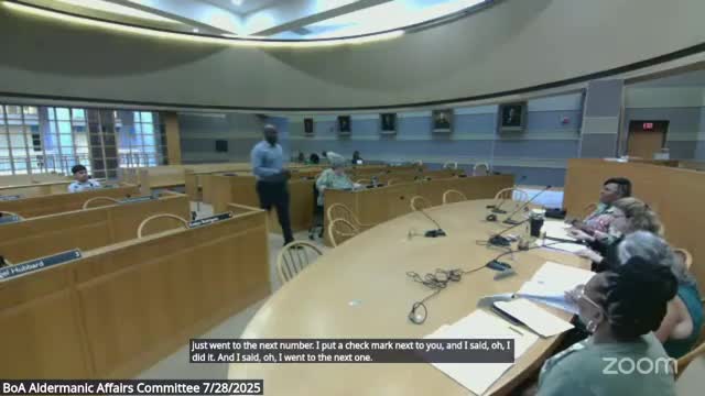 Committee forwards Dallas Davis to Parking Authority amid discussion of downtown demand