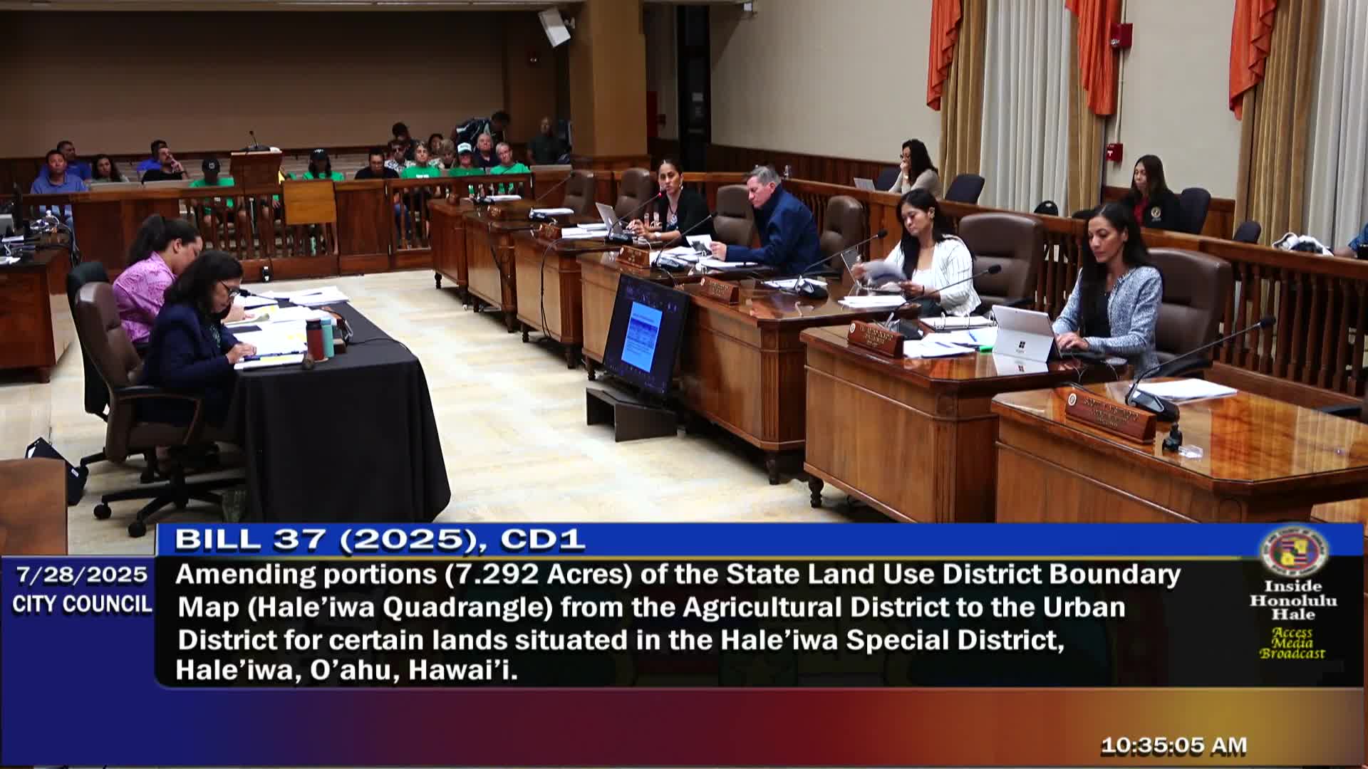 North Shore Neighborhood Board Opposes Bill 37 Amid Overwhelming Public Testimony