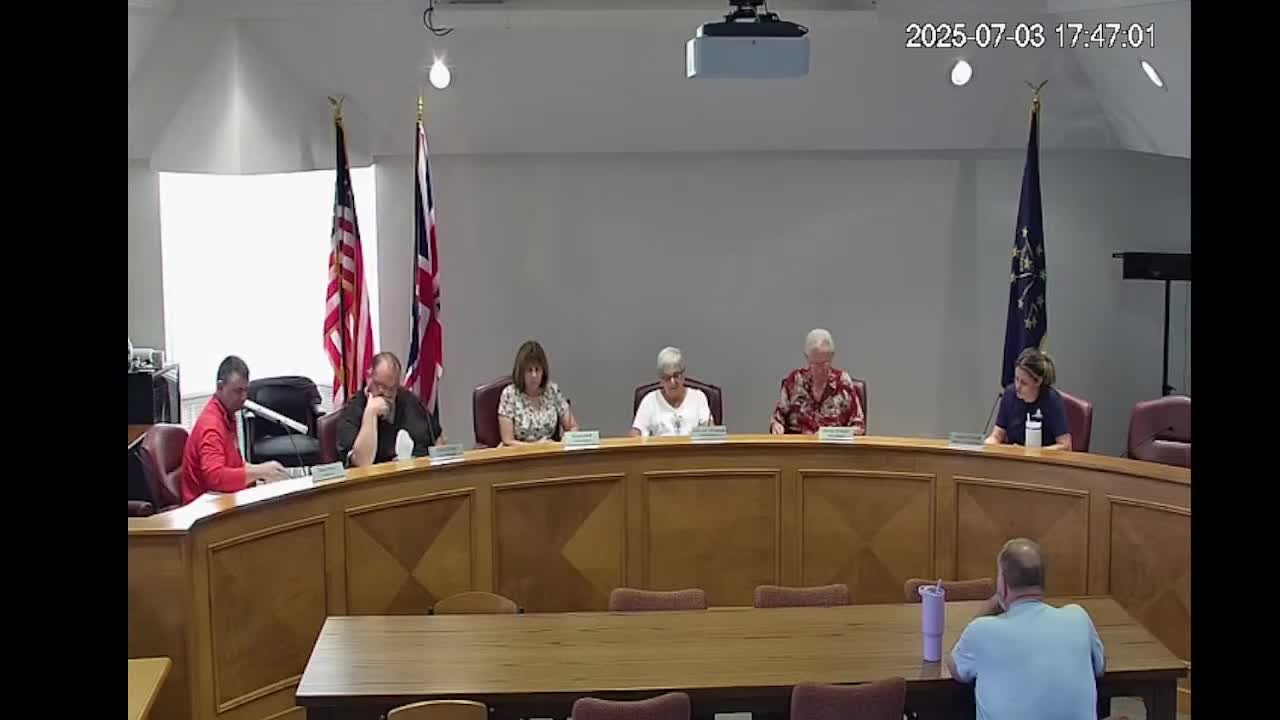 Board Deliberates National Fitness Campaign Grant at Trailhead Location Amid Concerns