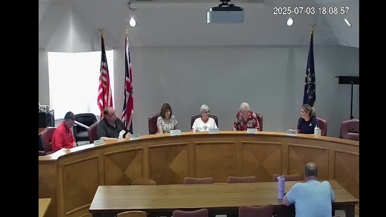 Collapsed stormwater main near Kiwanis track will need replacement; town staff weighing funding options