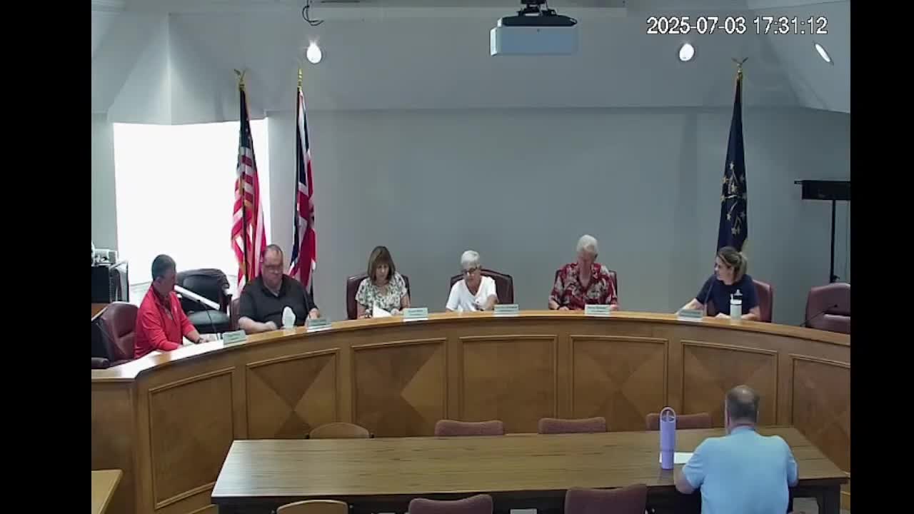 Parks board recommends basement cleanup, historic-roof repair and AED addition for town parks