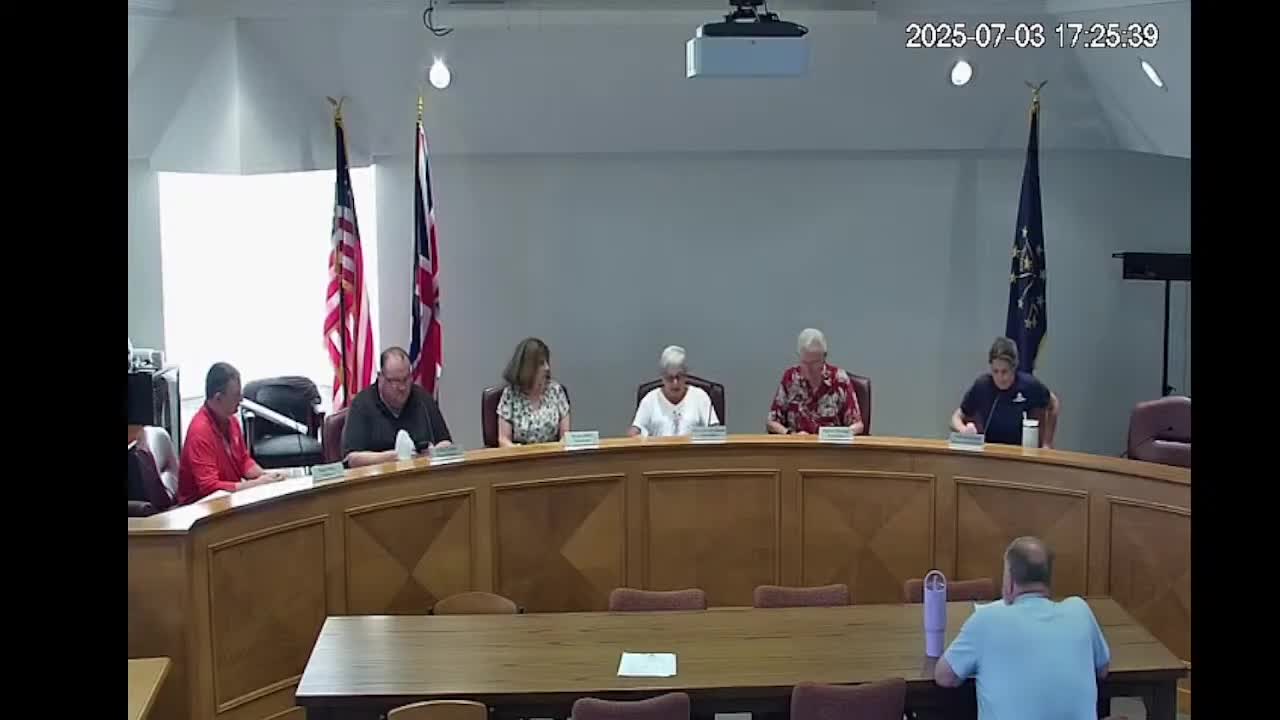 Newburgh Town Council Introduces Paul Perry and Jenna Rickhart to Advisory Board