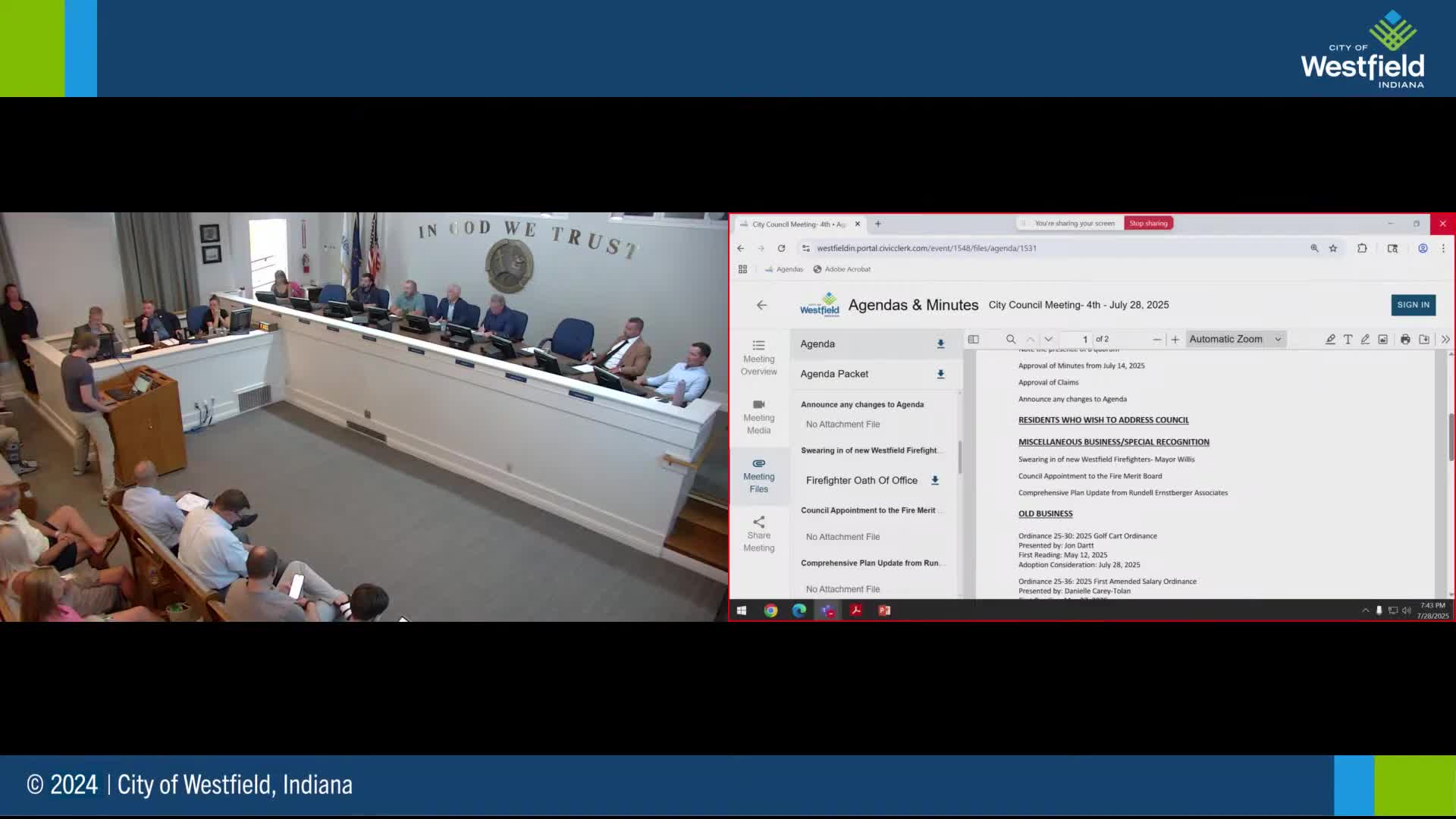Consultants present draft comprehensive plan update and fiscal analysis; public workshops set