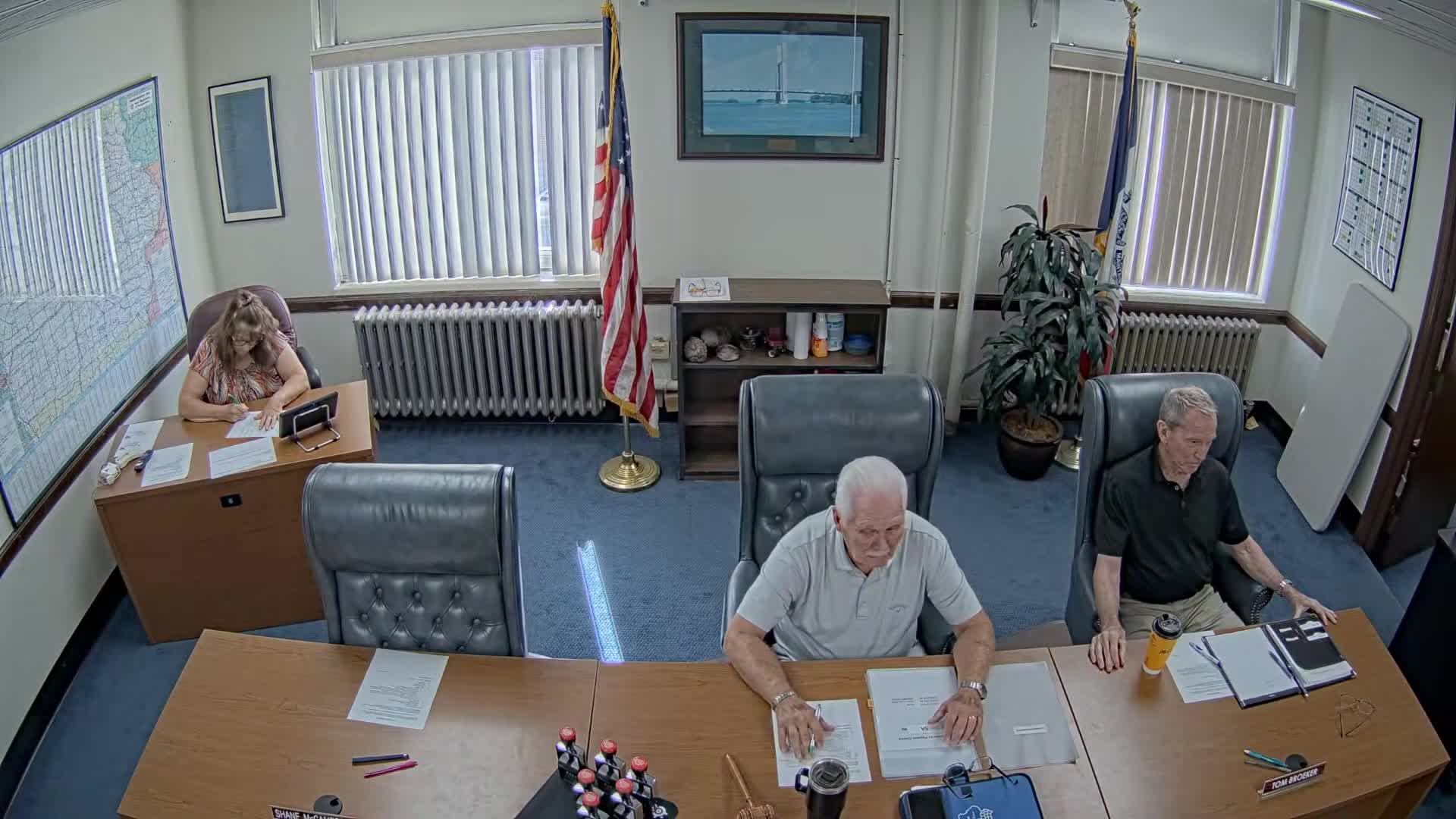 Secondary Roads reports Tamer Road reopening and Highway 99 progress, warns of underlying concrete issues